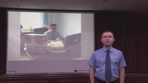 讲忠诚谱先锋铸检魂—辽河七一演讲活动