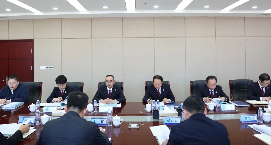 省检察院辽河分院党组召开2024年度民主生活会