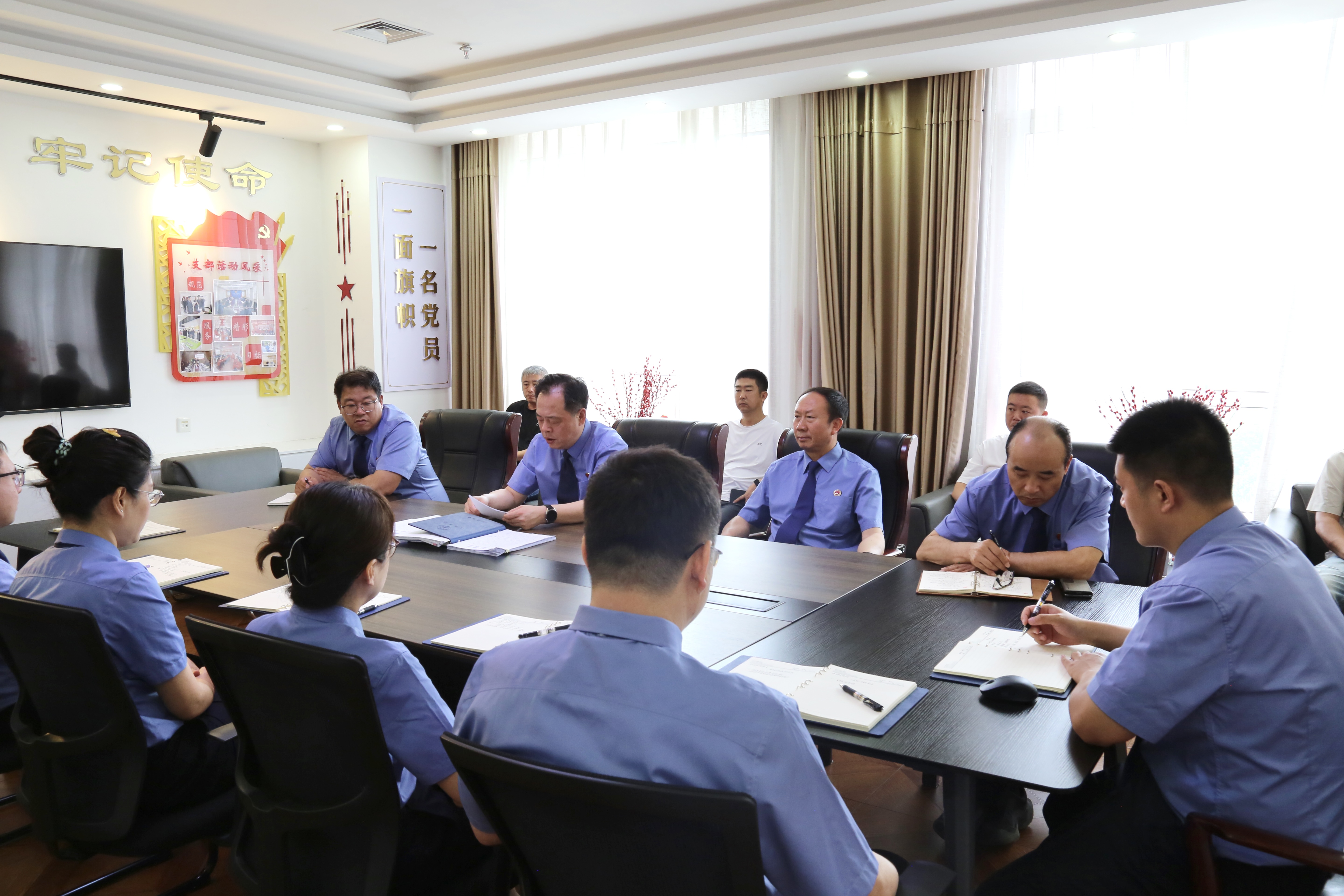 赓续建党精神 砥砺检察初心——第一党支部开展迎“七一”主题党日系列活动